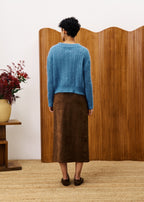Myosotis Jumper - Denim Blue
