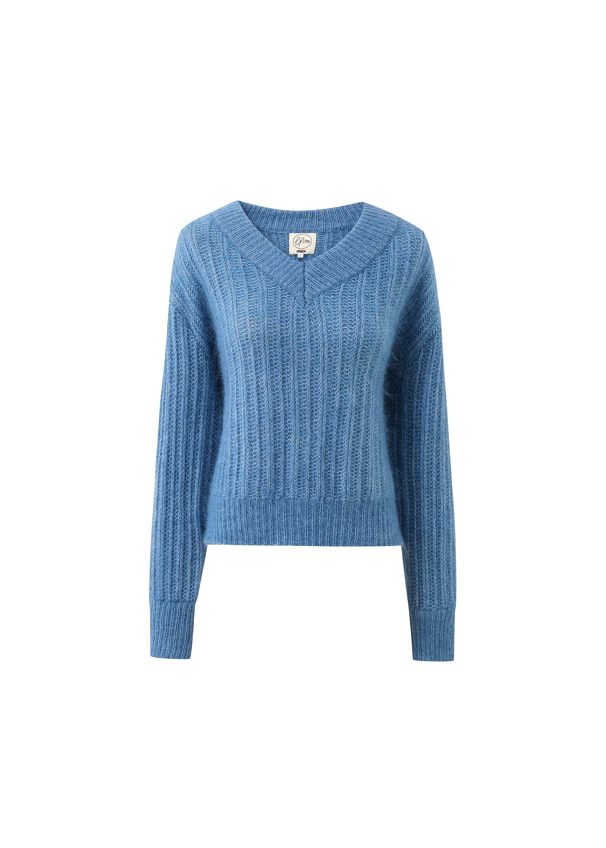 Myosotis Jumper - Denim Blue