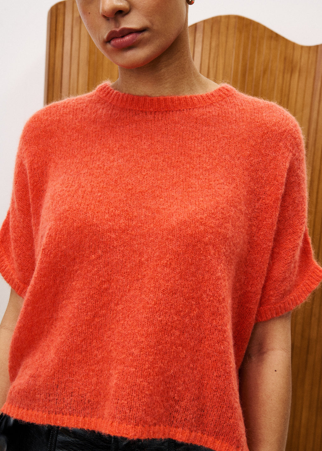 Trui Diamond - Rood