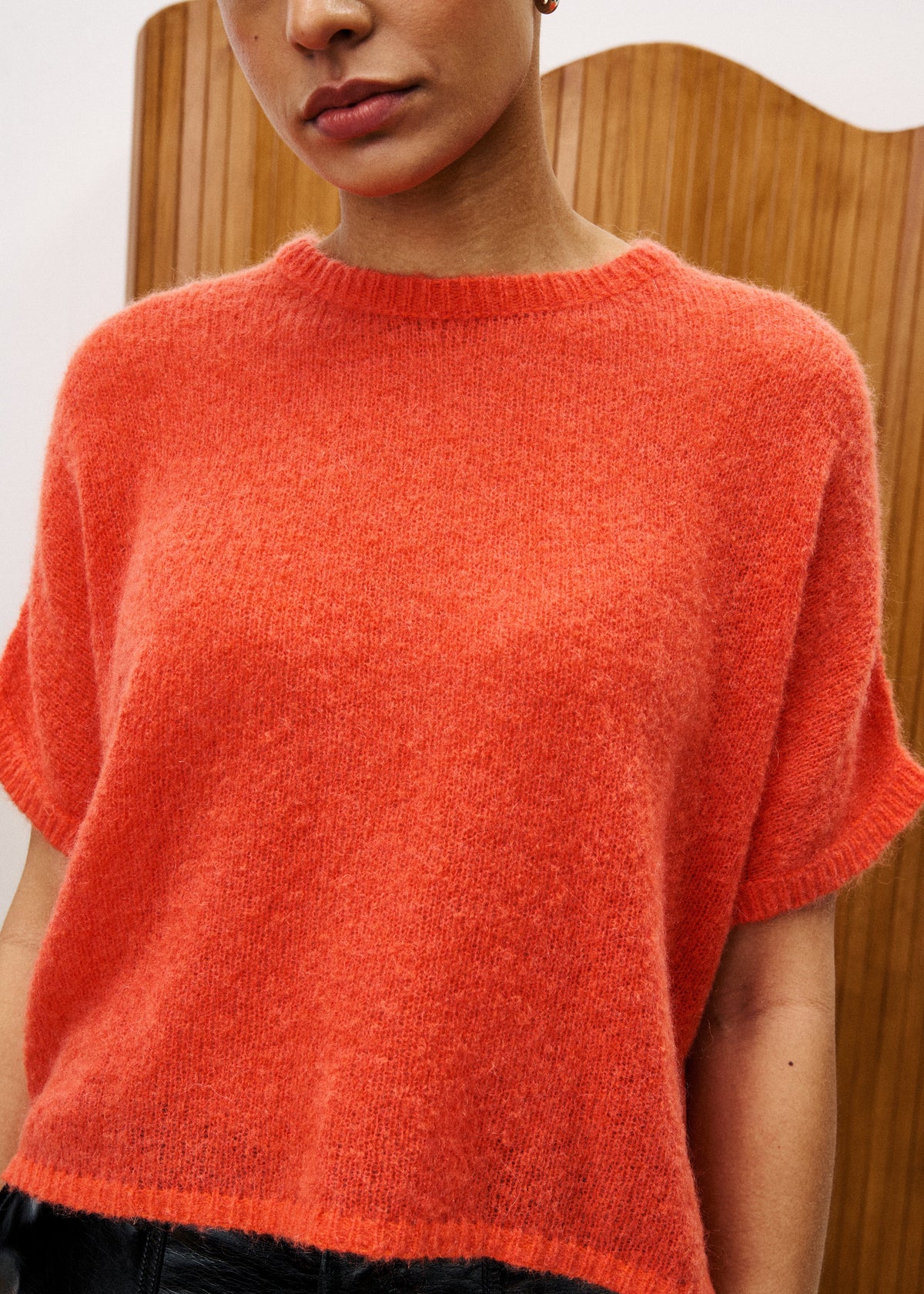 Trui Diamond - Rood