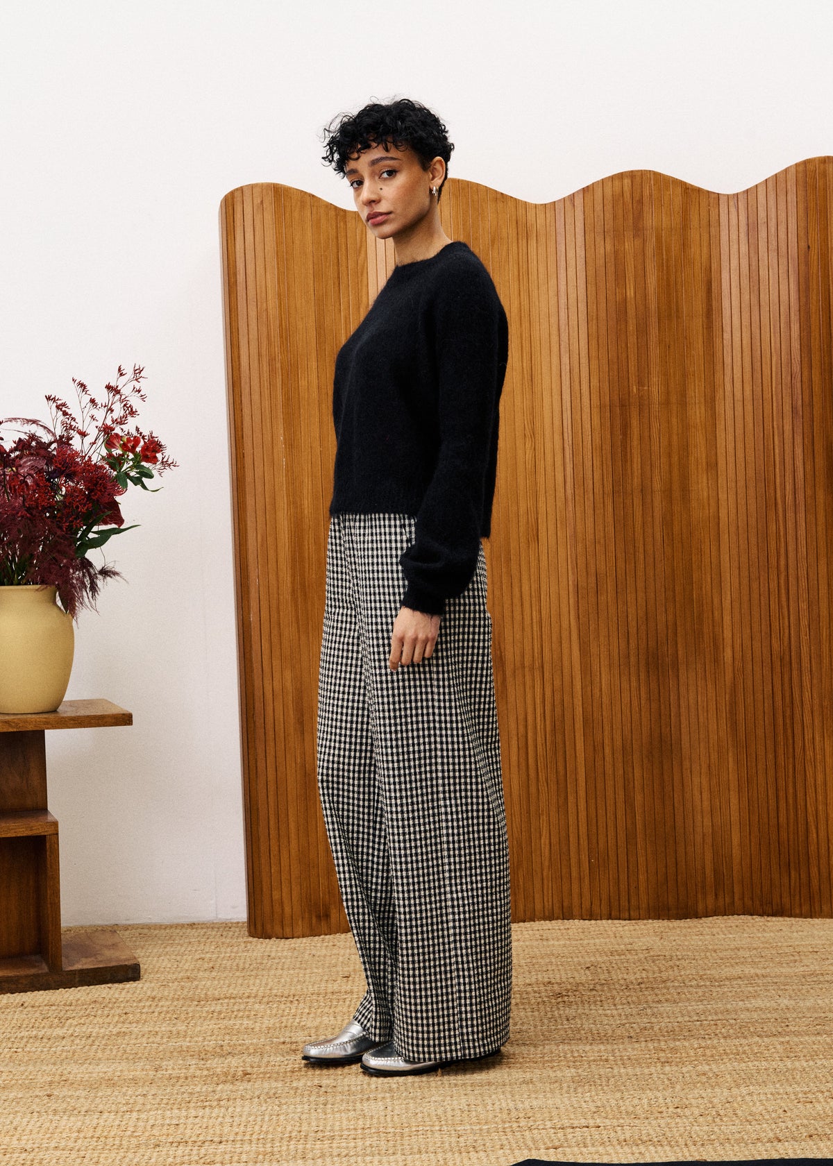 Jersey Pivoine - Negro