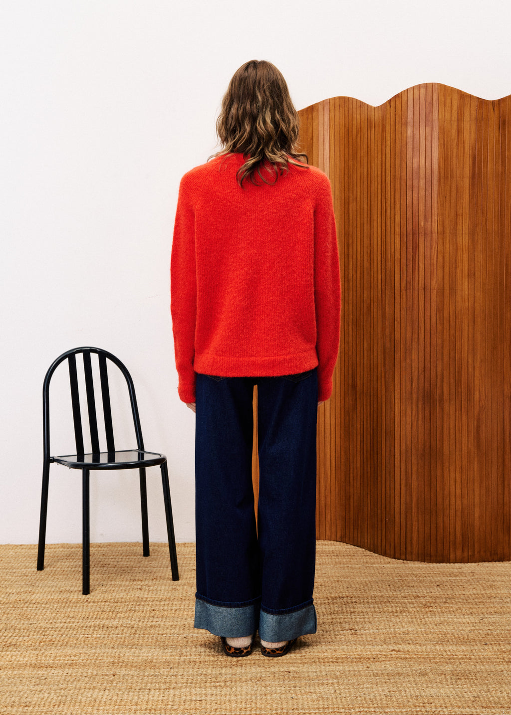 Maglione Figaro - Rosso