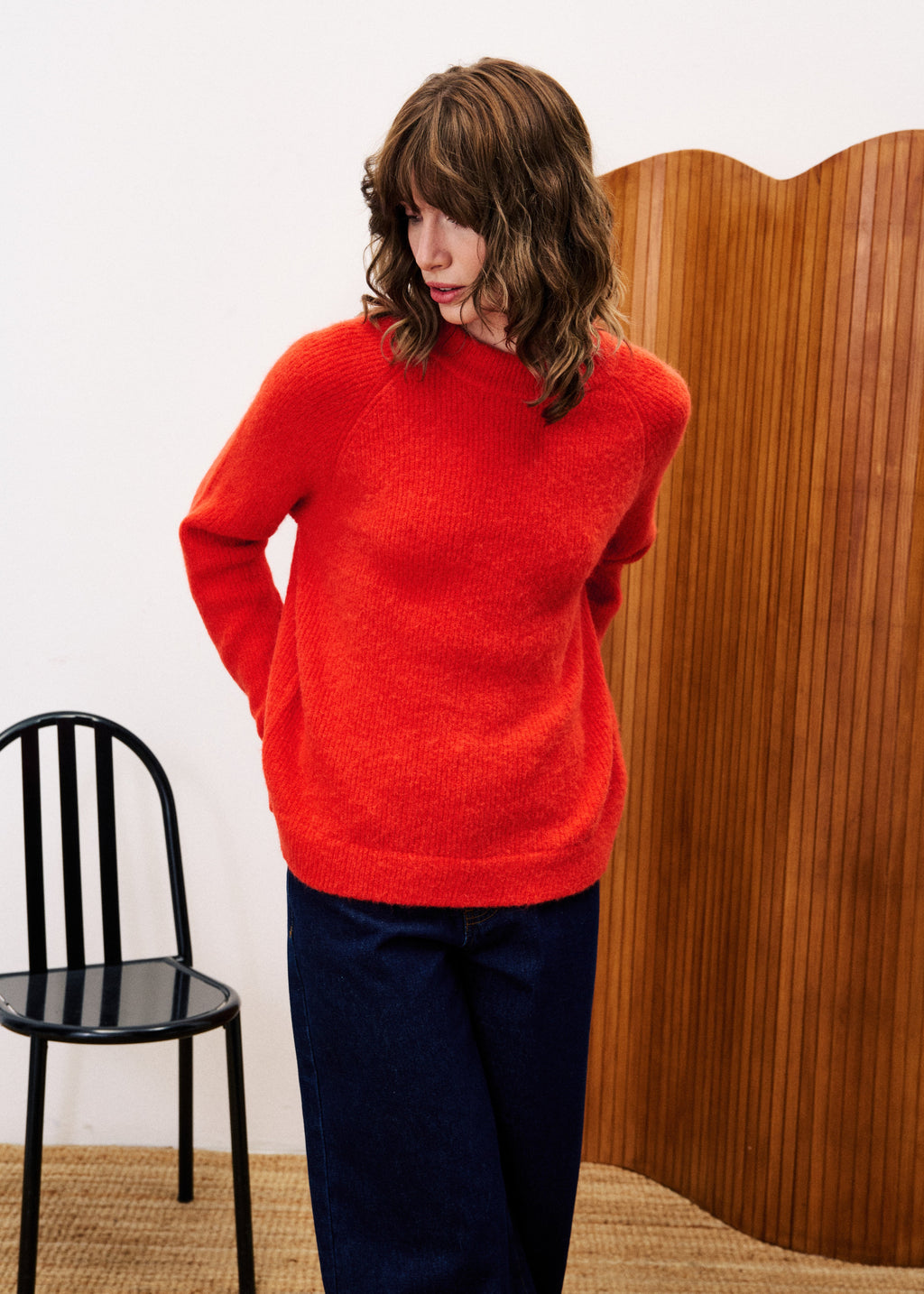Maglione Figaro - Rosso