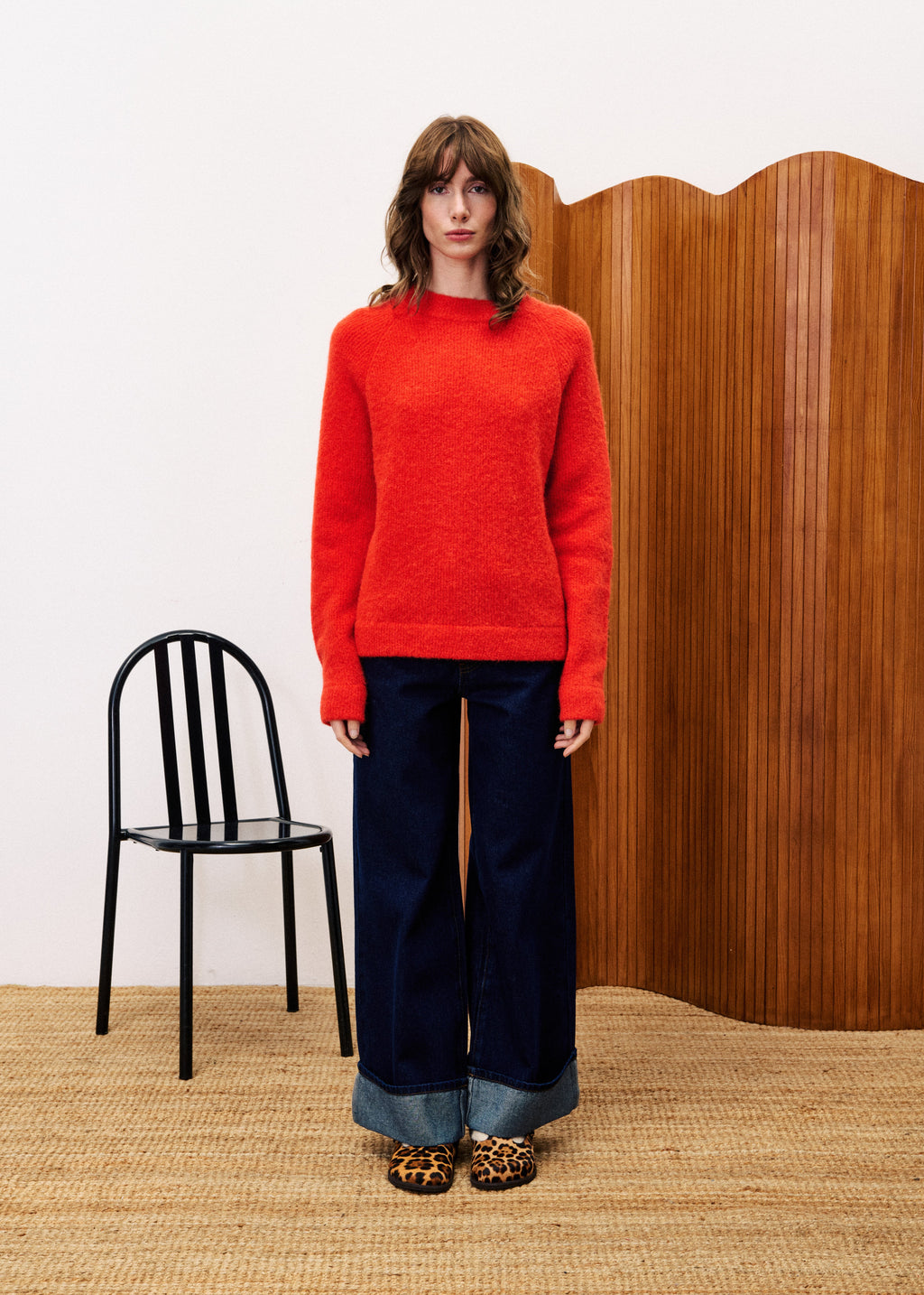 Maglione Figaro - Rosso