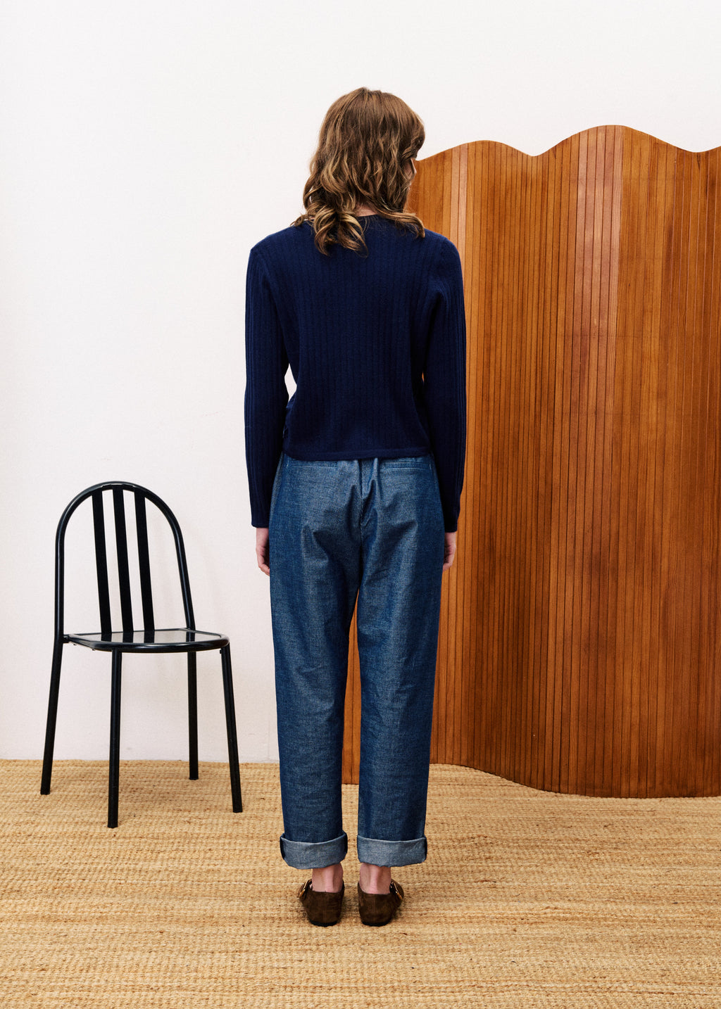 Veronique Cardigan - Navy Blue