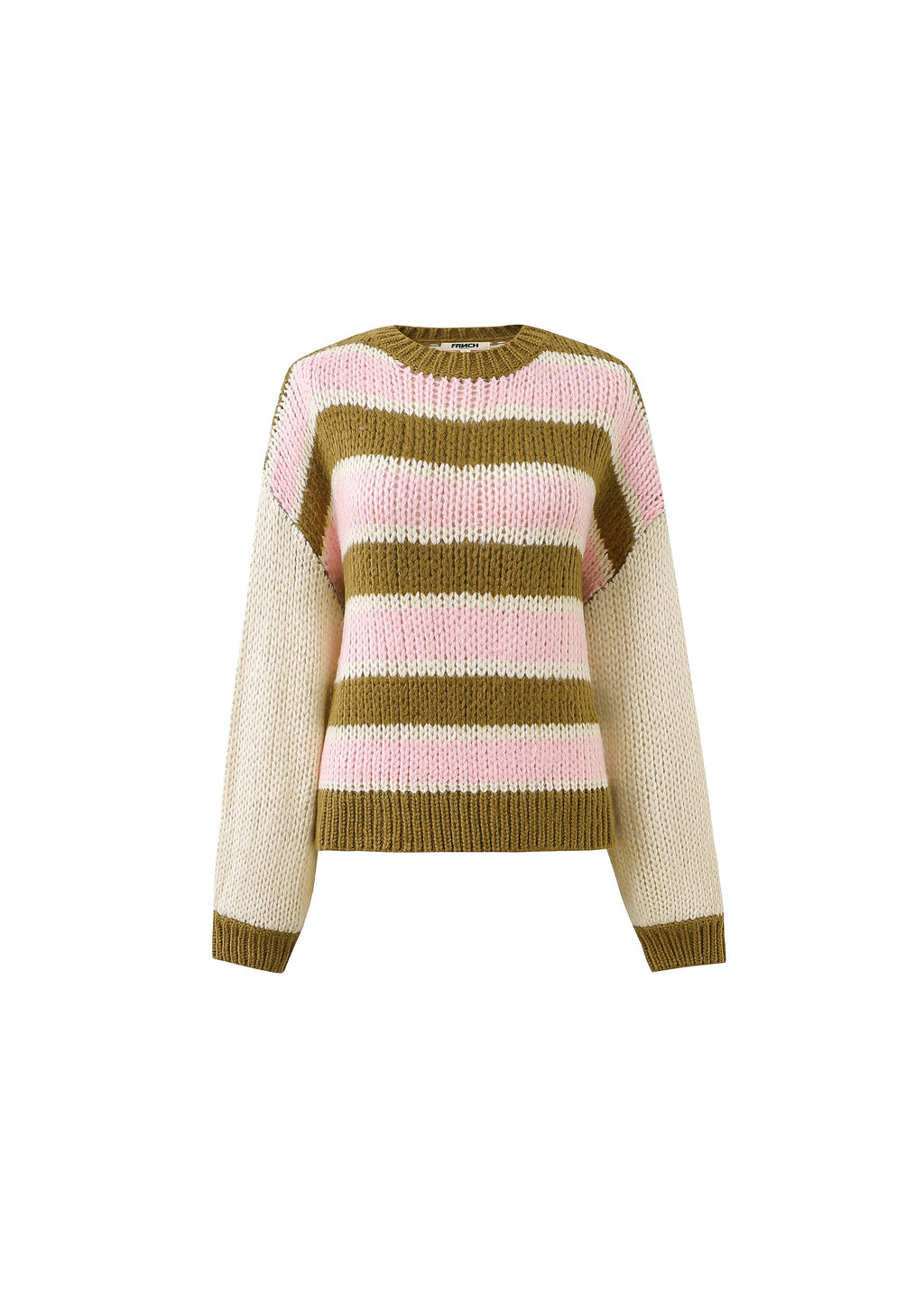 Maglione Loti - Oliva