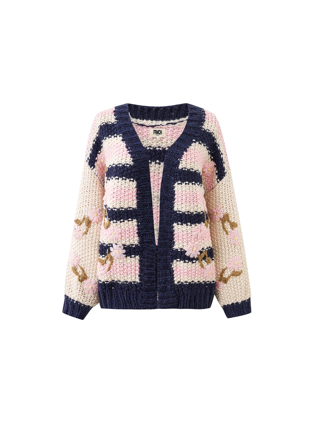 Cardigan Dahlia - Rosa