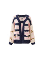 Cardigan Dahlia - Rosa