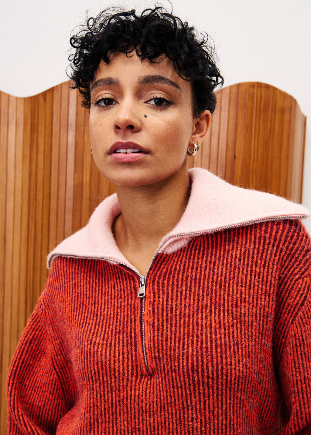 Pull Paloma - Rouge