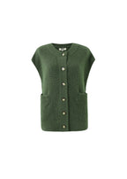 Matcha Cardigan - Moss Green