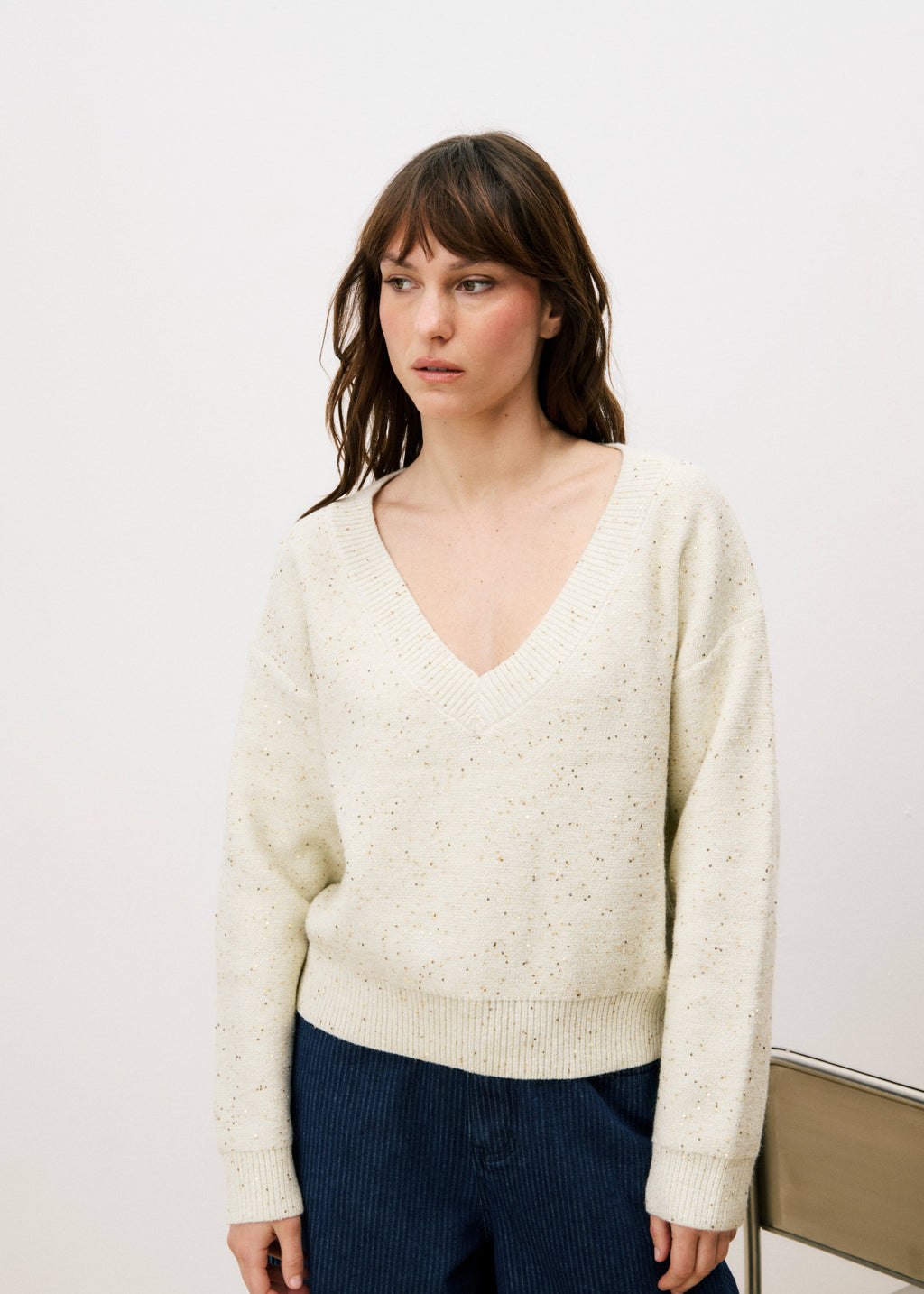 Pull Ornella - Creme