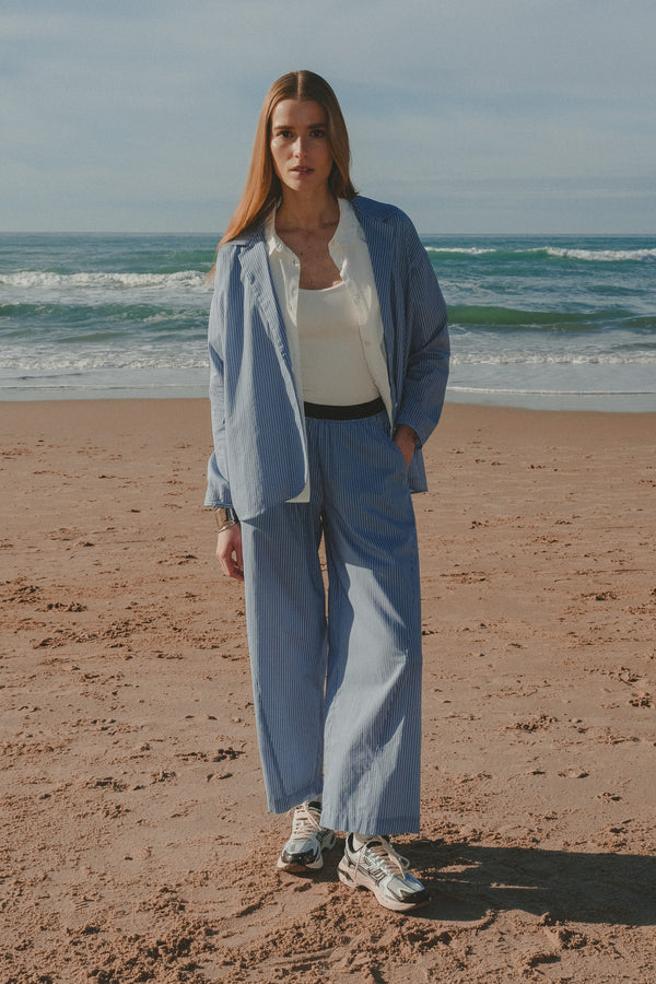 Pantalon - Christo - Bleu
