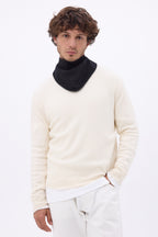 Petit Bandana Triangle – Cachemire Brossé Chris - Noir - Homme