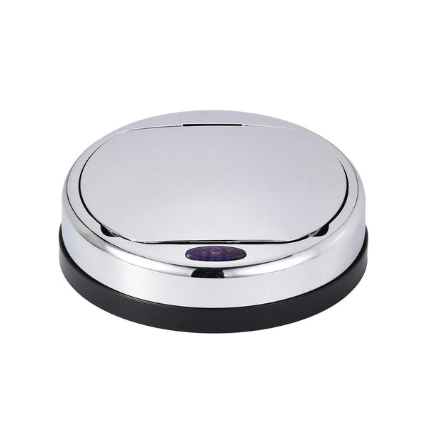 Tapa para cubo de basura automática redonda modelo ARTIC Chrome