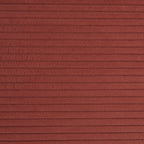 Cibola - Sofá recto convertible de 3 plazas - Pana terracota