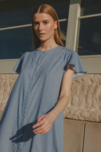 Robe - Cintya - Bleu