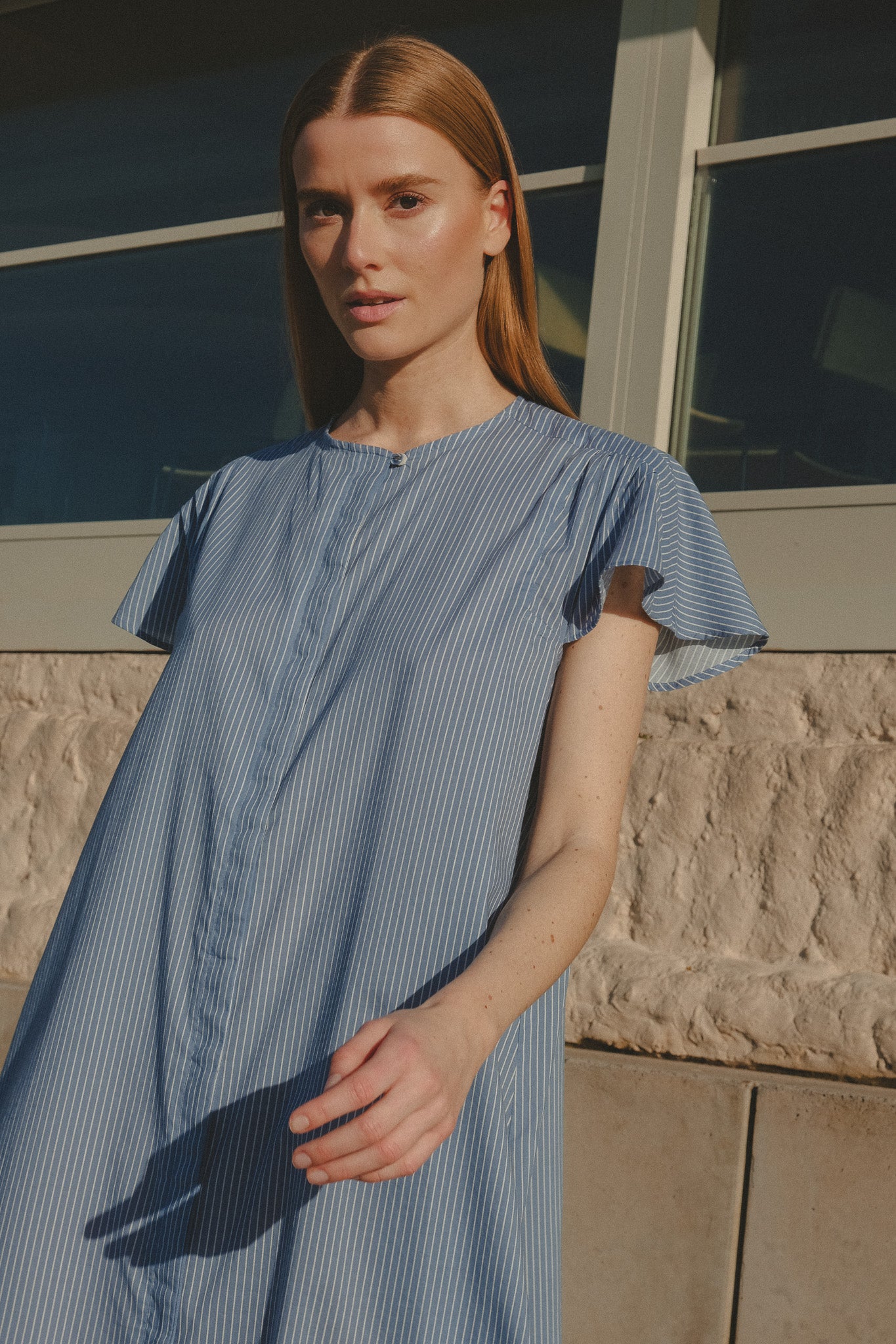Robe - Cintya - Bleu