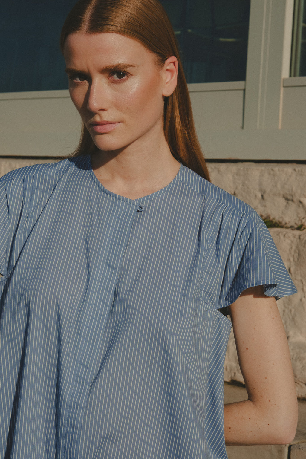 Robe - Cintya - Bleu