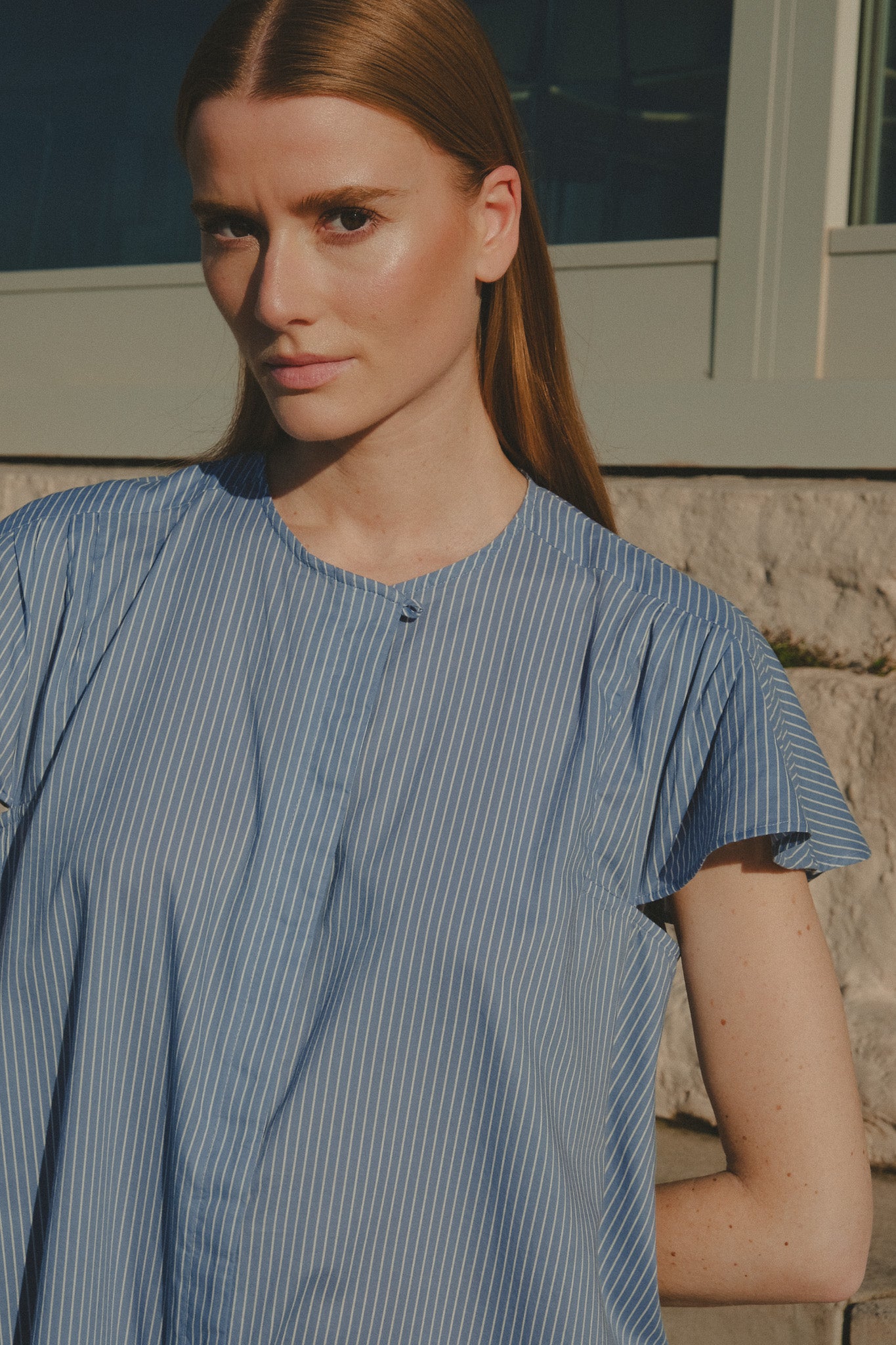 Robe - Cintya - Bleu