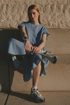Robe - Cintya - Bleu