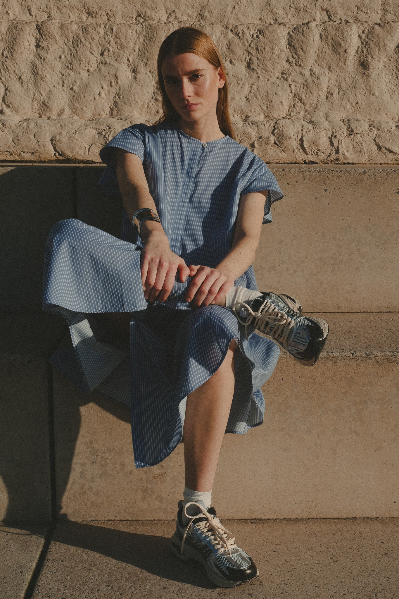 Robe - Cintya - Bleu