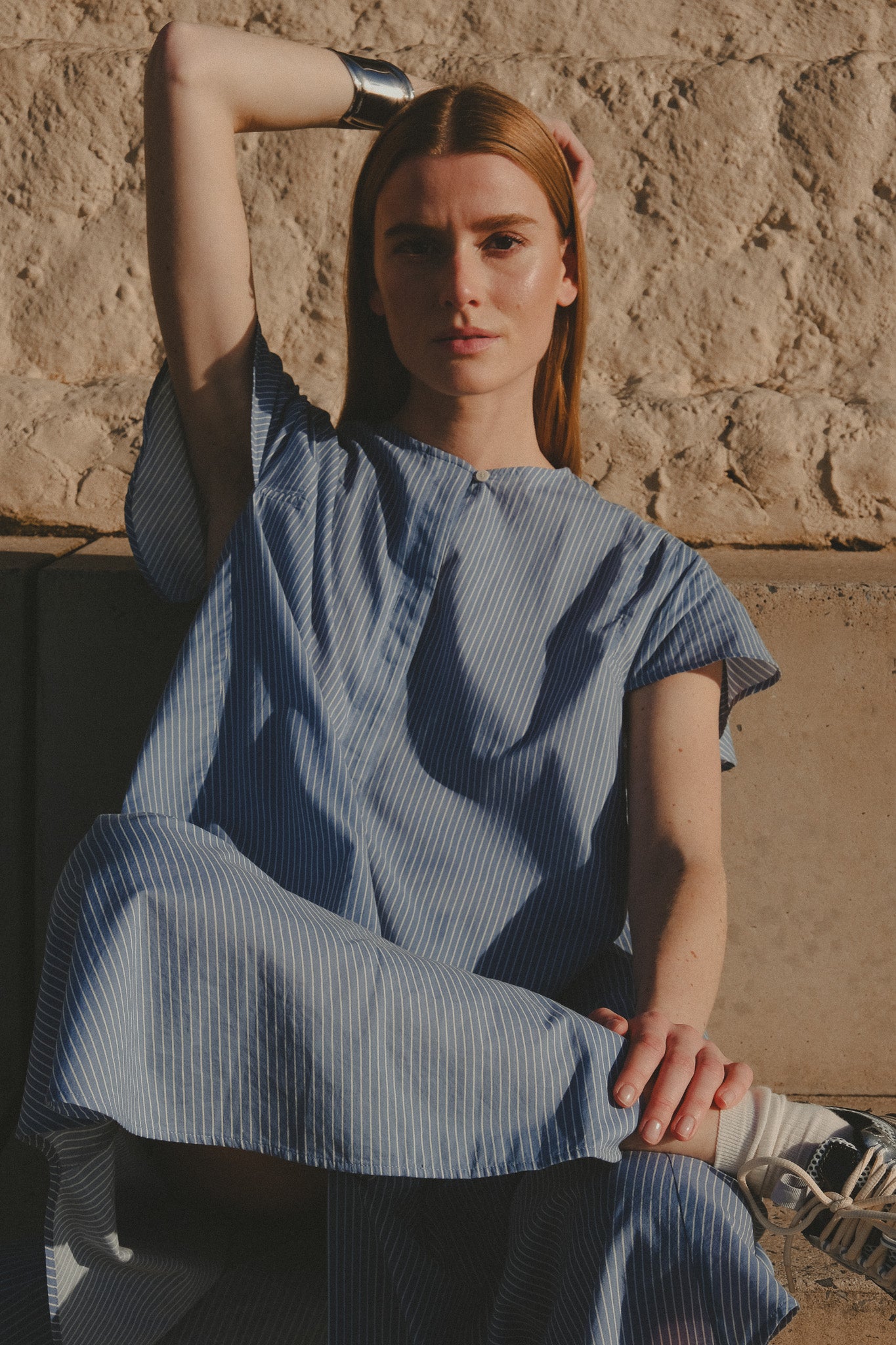 Robe - Cintya - Bleu