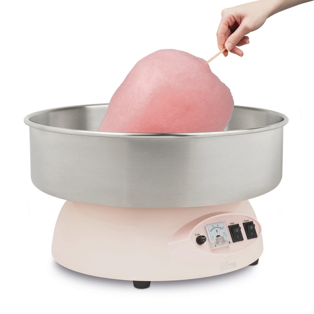 Máquina de Algodón de Azúcar Pro - Rosa