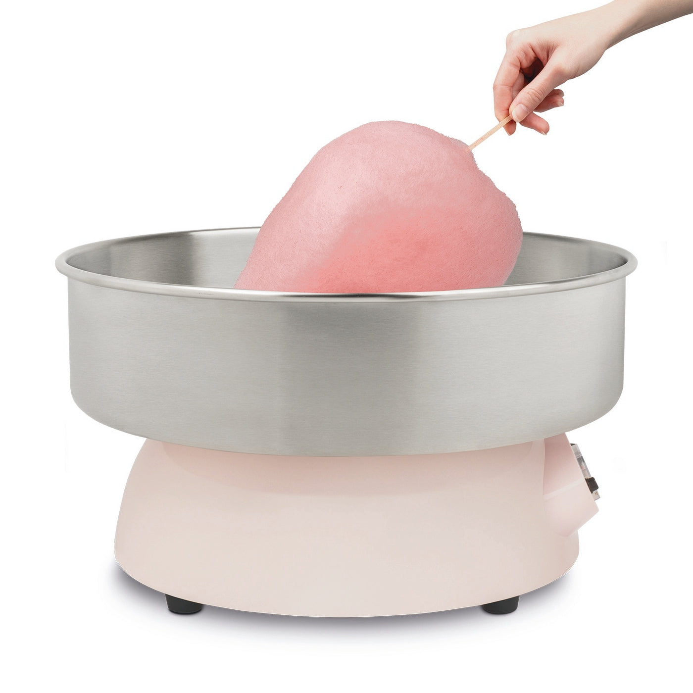 Máquina de Algodón de Azúcar Pro - Rosa