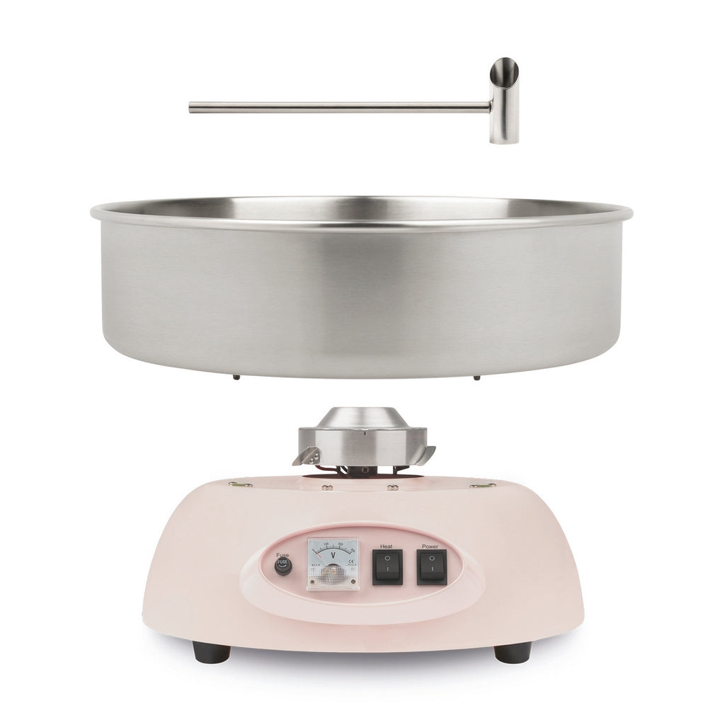 Máquina de Algodón de Azúcar Pro - Rosa