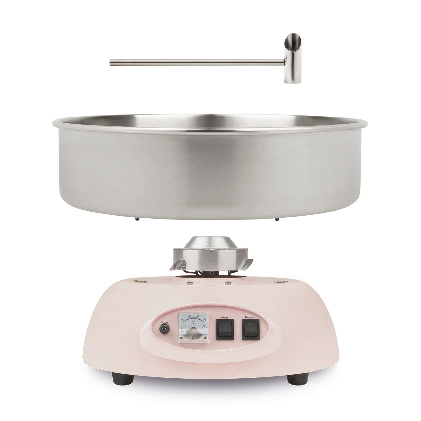 Máquina de Algodón de Azúcar Pro - Rosa