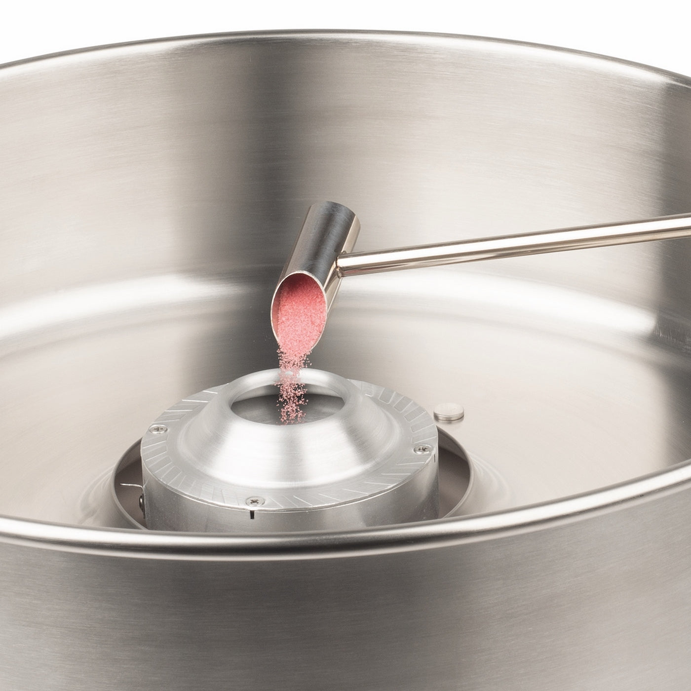 Máquina de Algodón de Azúcar Pro - Rosa