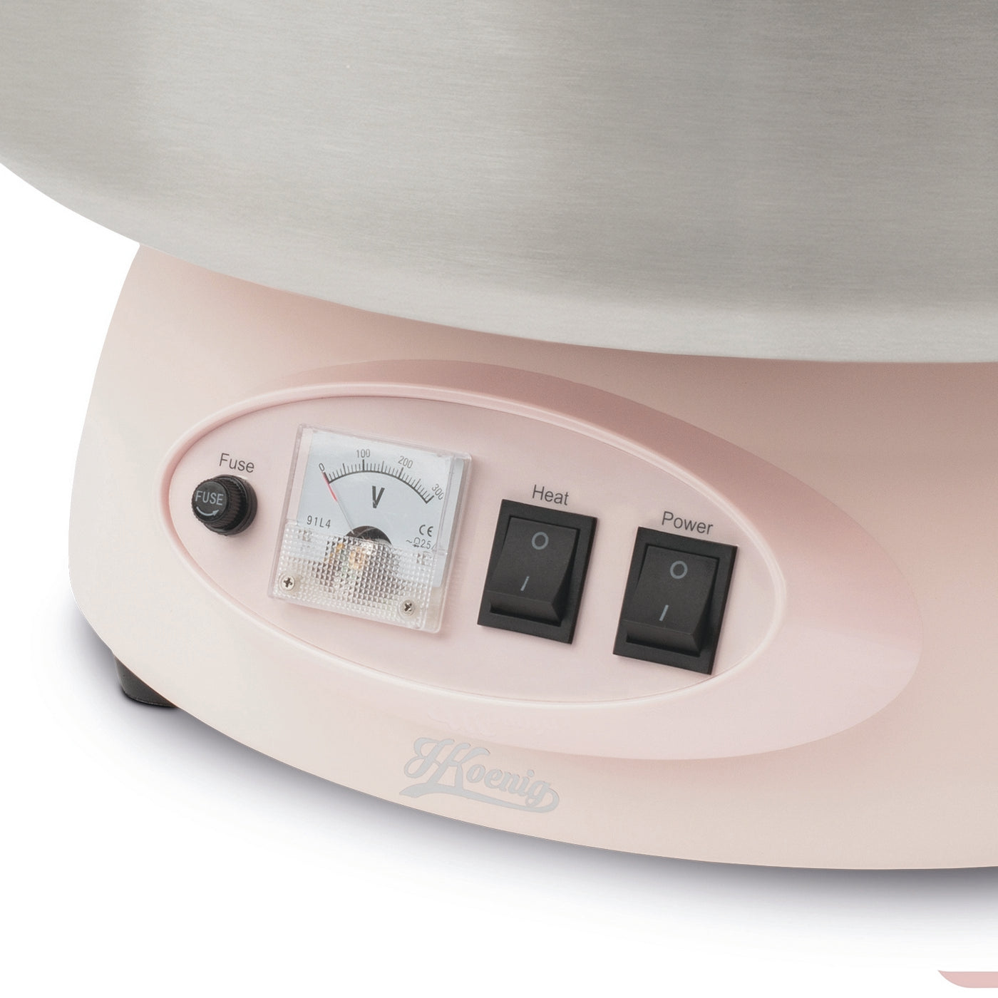Máquina de Algodón de Azúcar Pro - Rosa