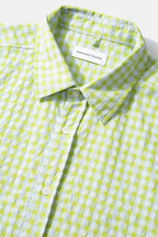 Chemise Manches Courtes Citrus Drop Green