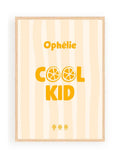 Pósteres personalizados - Cool Kid