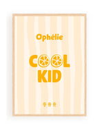Pósteres personalizados - Cool Kid