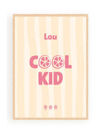 Pósteres personalizados - Cool Kid