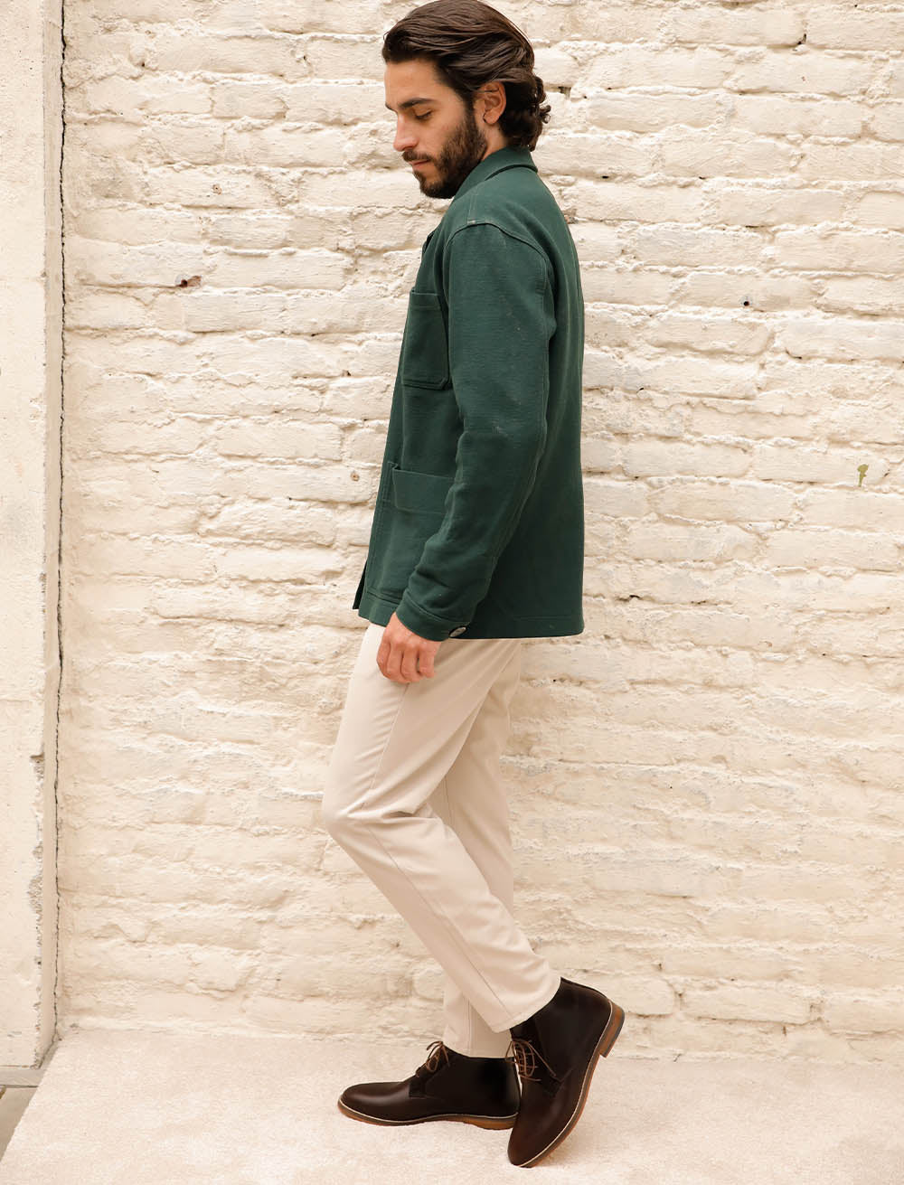 Chukka - Casual Chukka - Burgundy - Men