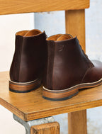 Chukka - Casual Chukka - Burgundy - Men