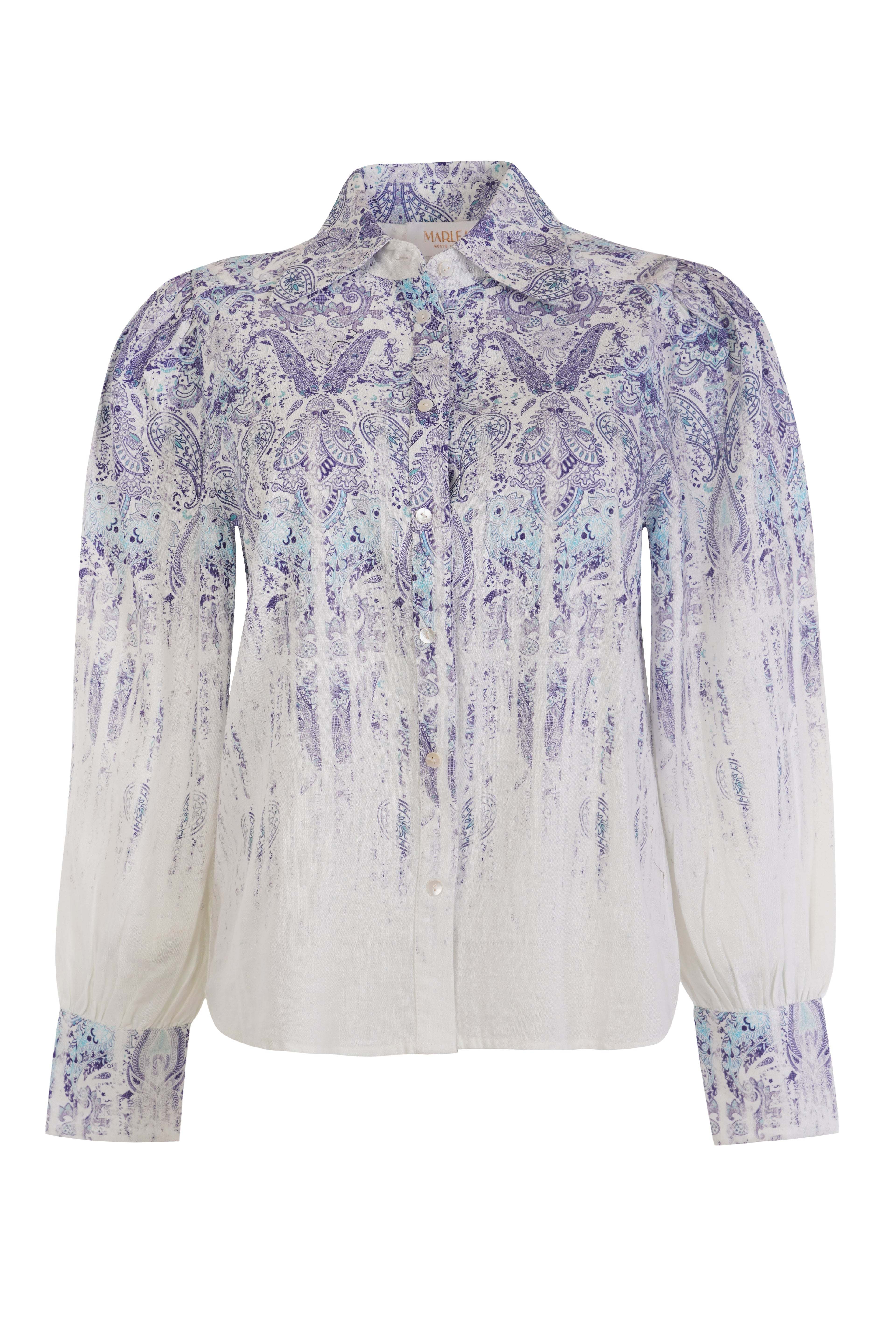 Jessy Shirt - Persian Blue