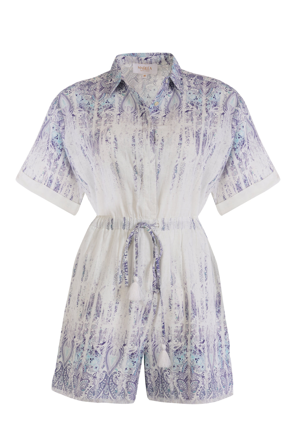 Mathilde Jumpsuit - Persian Blue