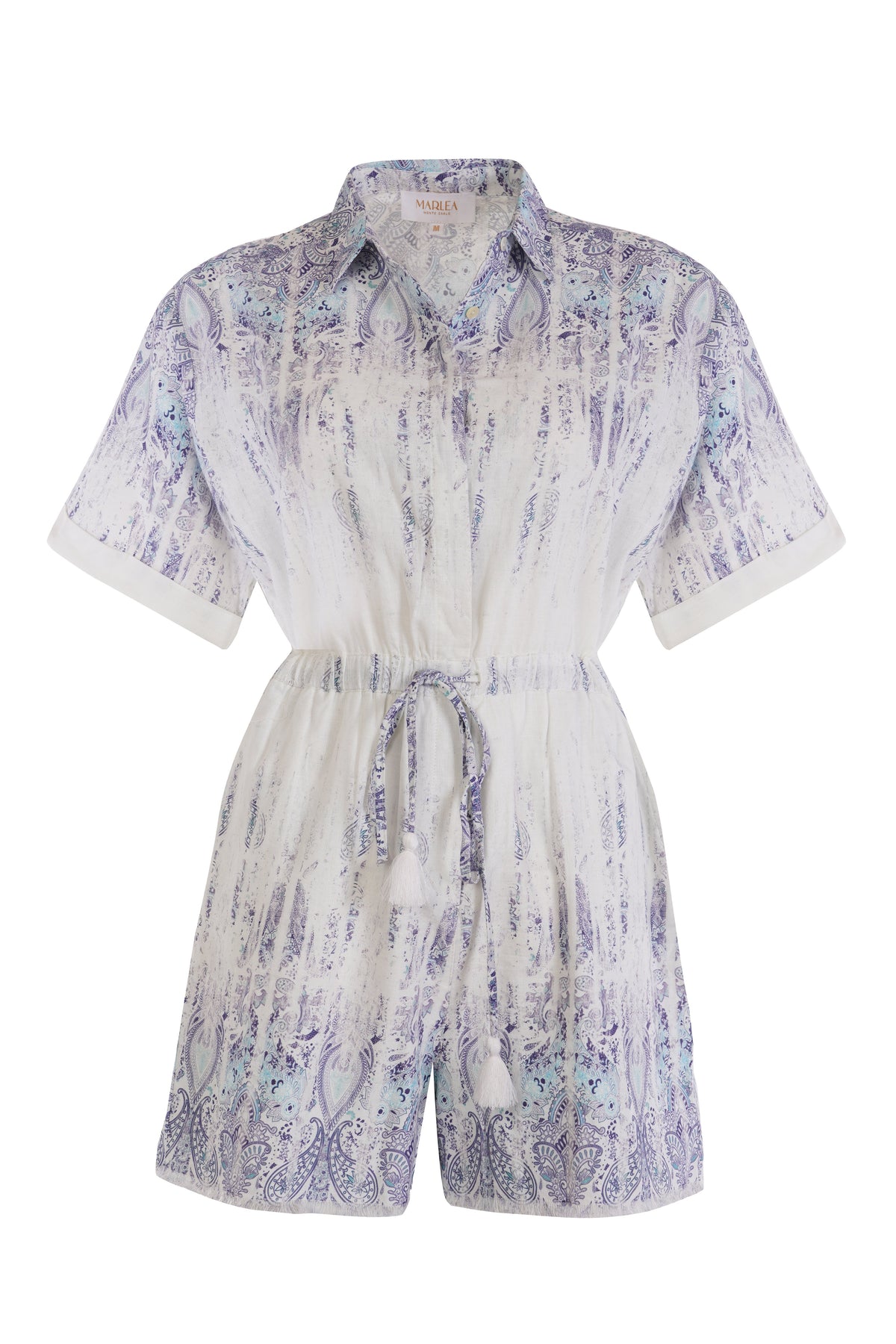 Mathilde Jumpsuit - Persian Blue