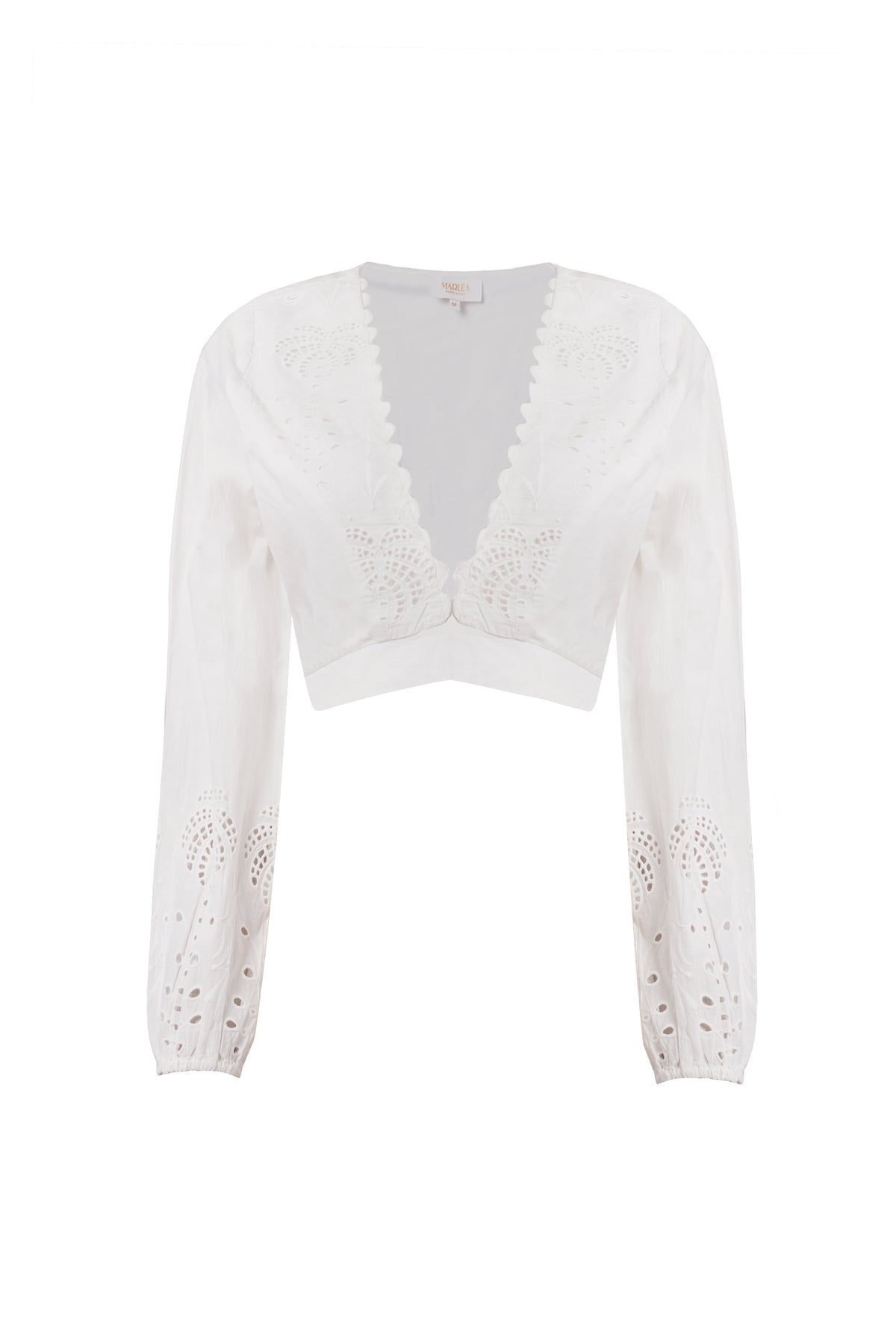Nana Top - White Palm Tree
