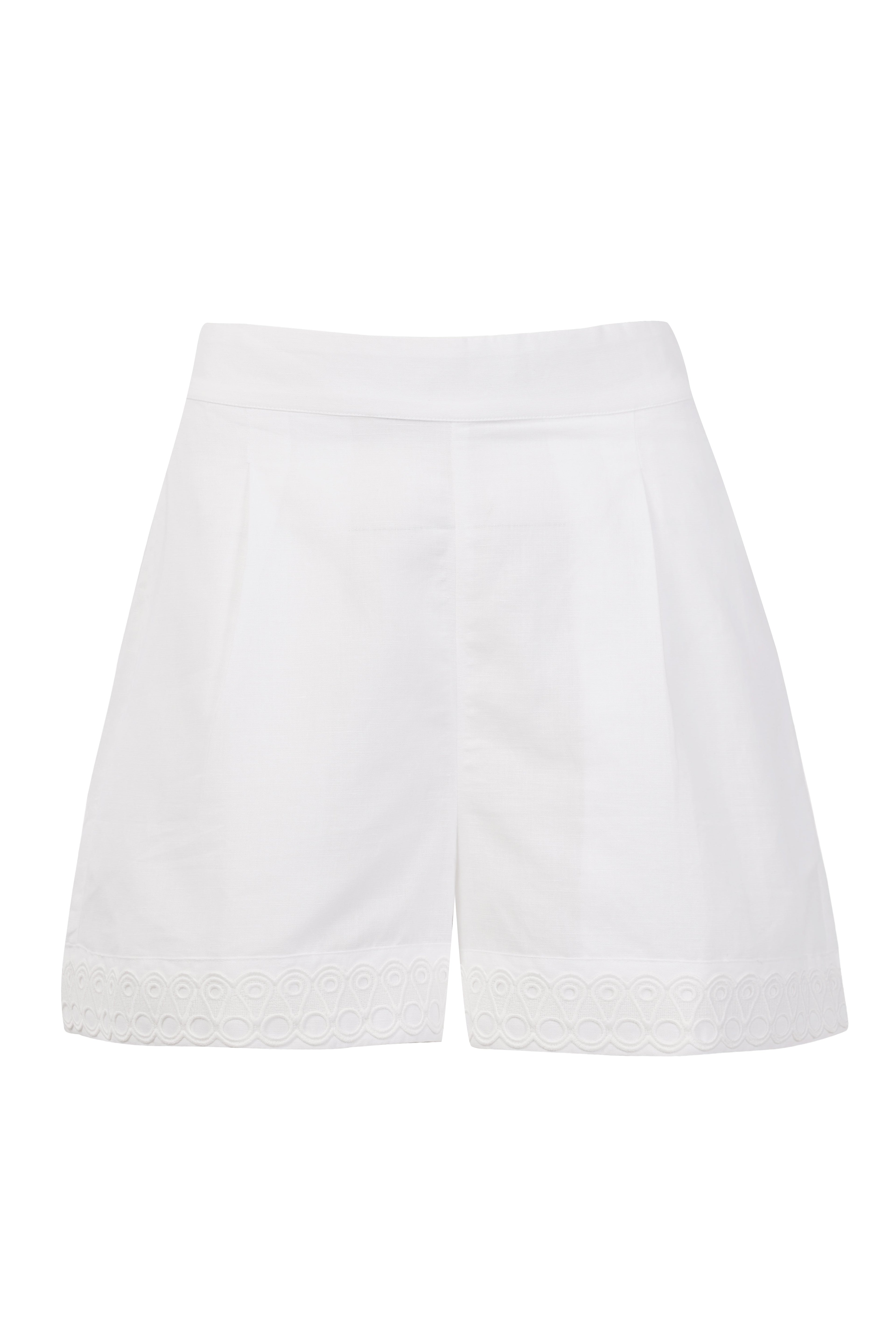Short Rimma - Blanc