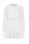 Vestido Nati - Blanco