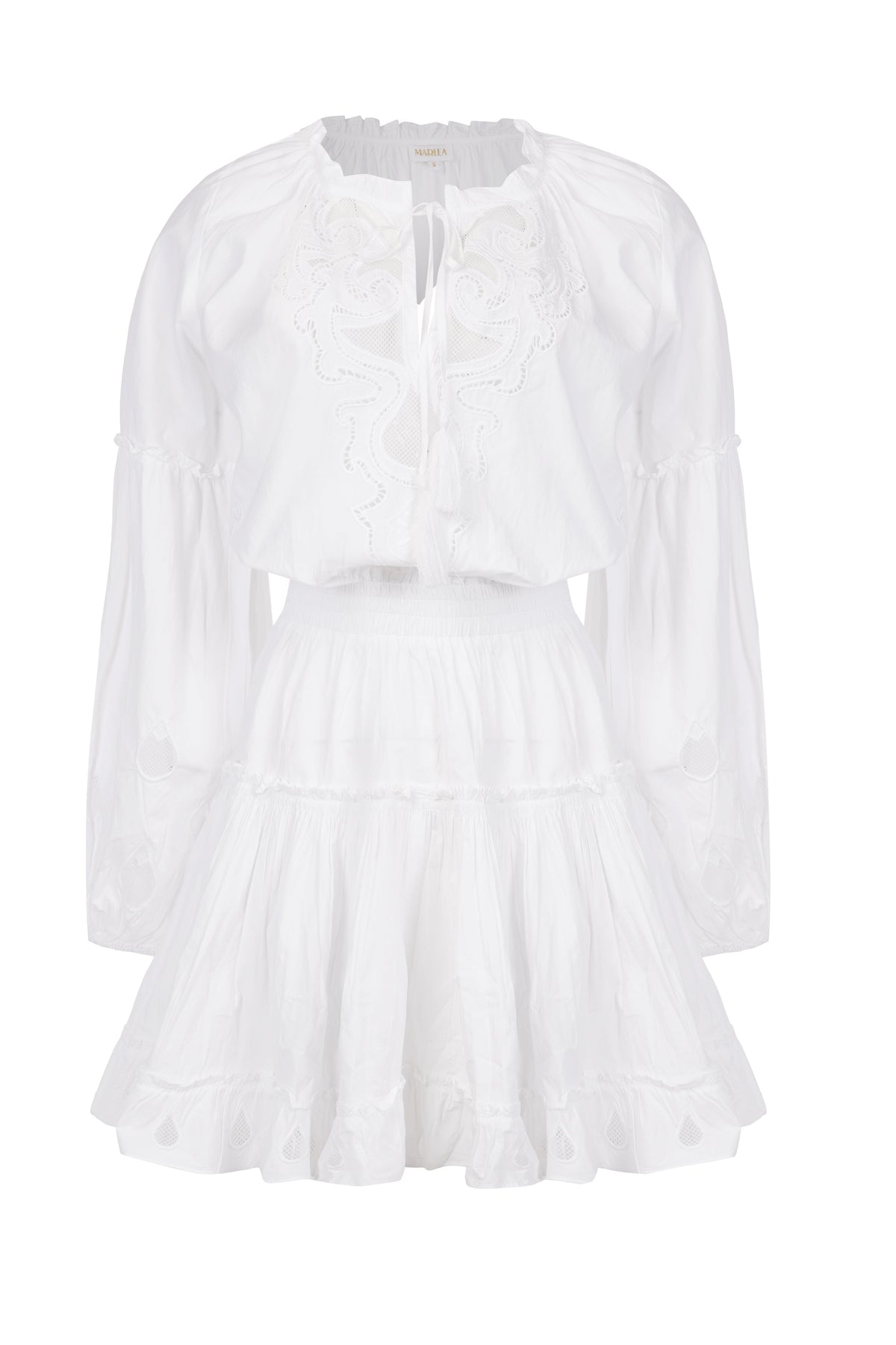 Vestido Nati - Blanco