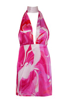 Toni Dress - Pink Boa