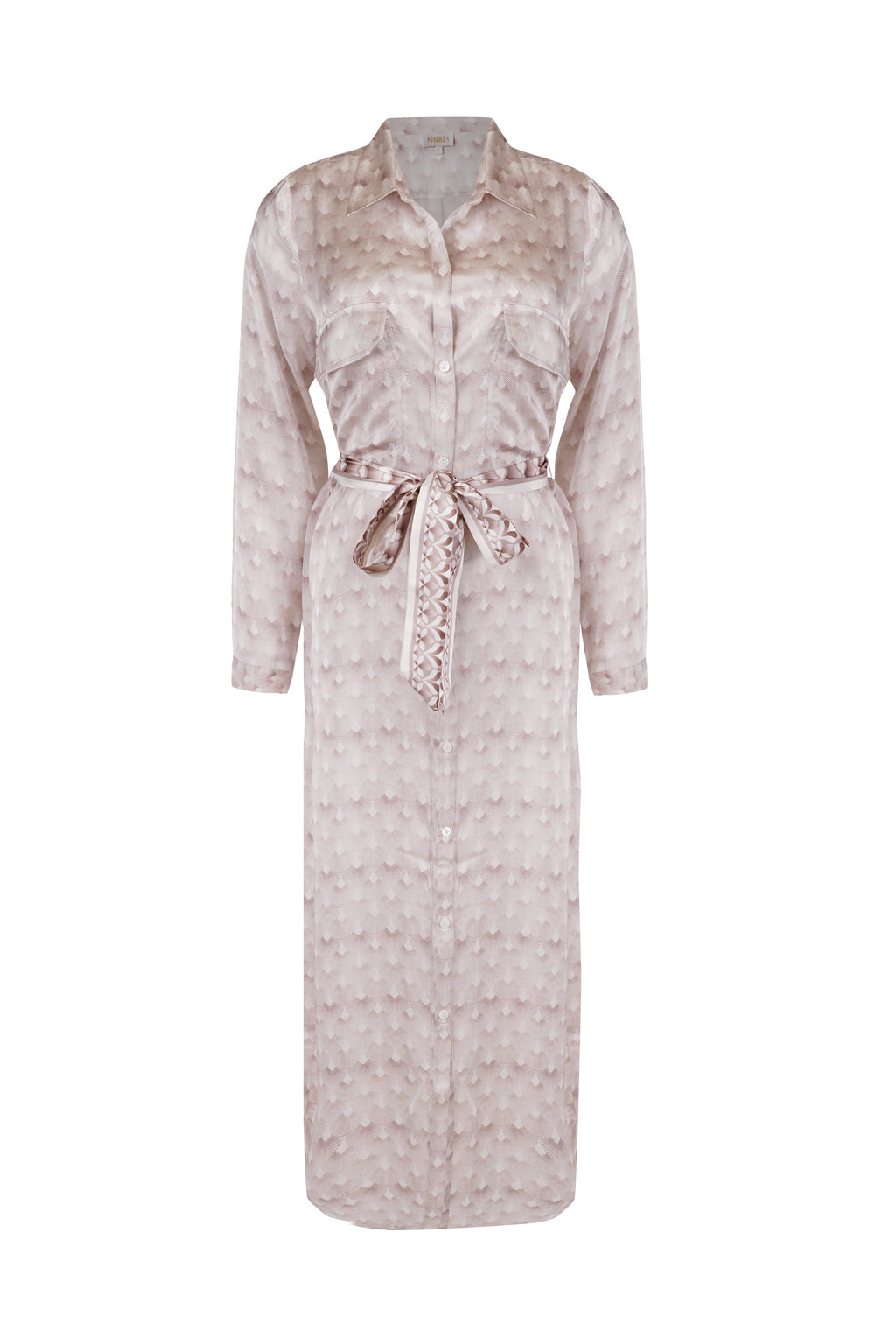 Eloise Dress - White Peacock