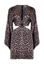 Robe Camilla - Leopard