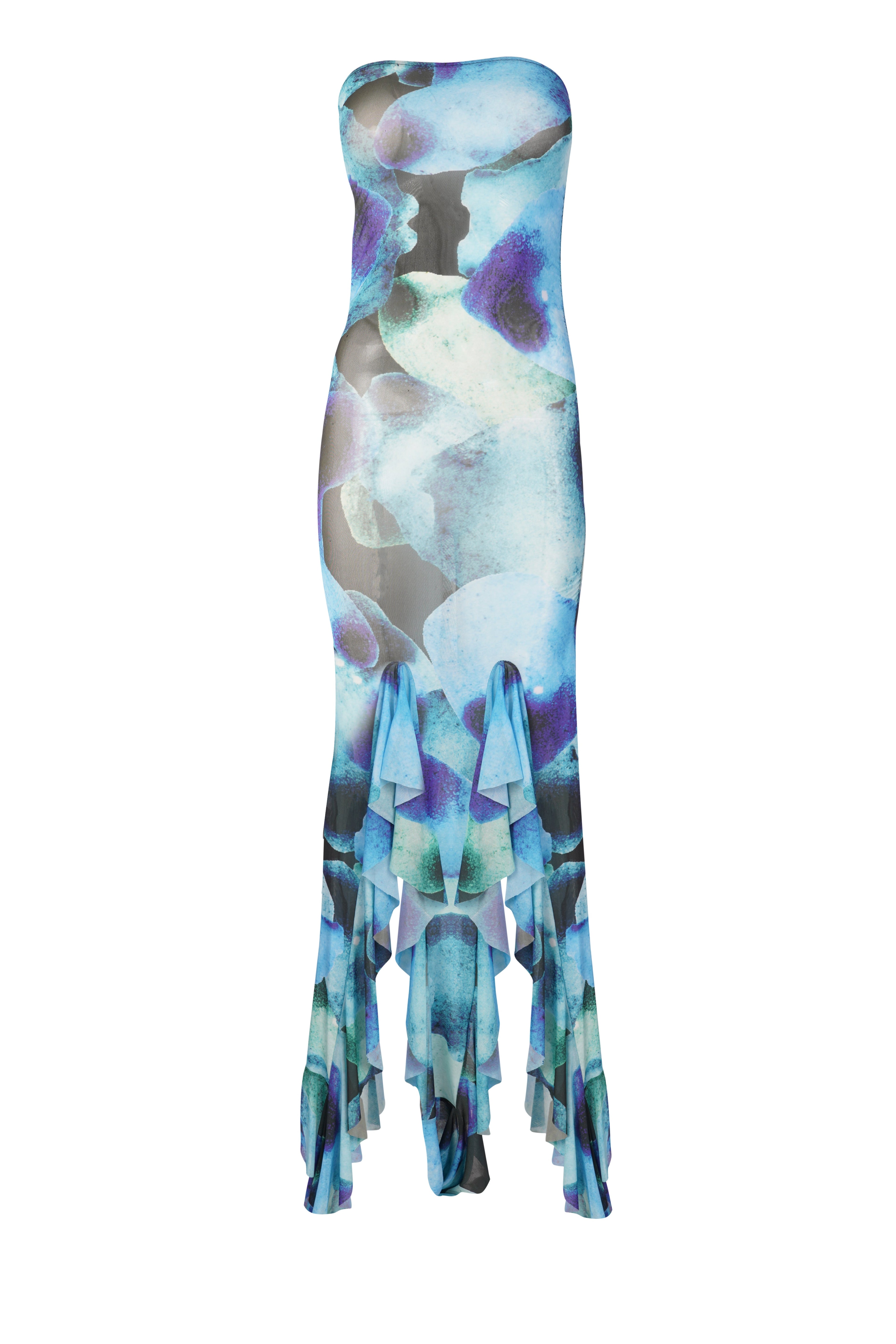 Vestido Masha - Ocean
