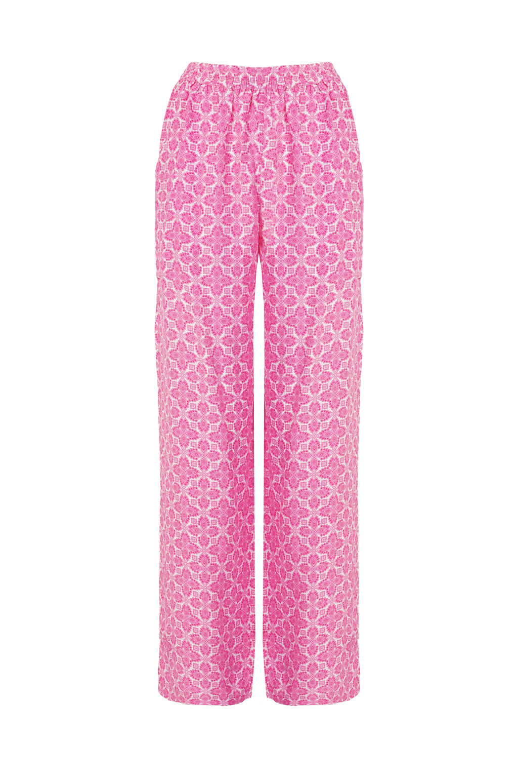 Kenza Trousers - Pink Lotus